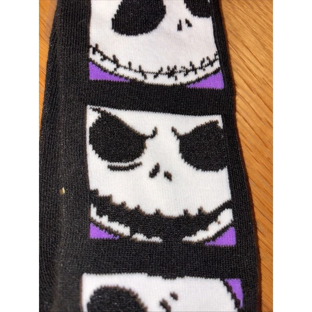 NWT Disney Parks The Nightmare Before Christmas Adult Socks Sz M 9-12 / W 10-13